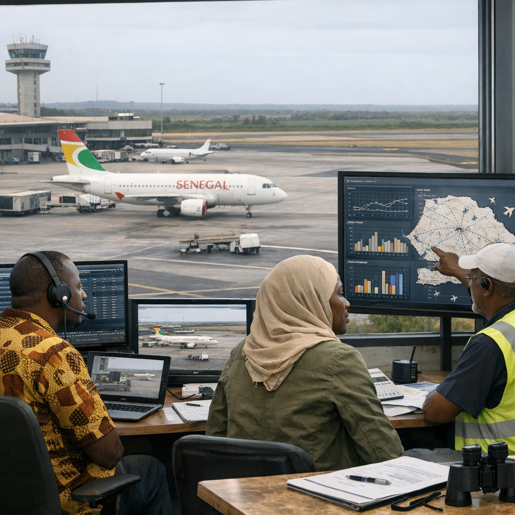 Projet Observatoire du Transport aérien
