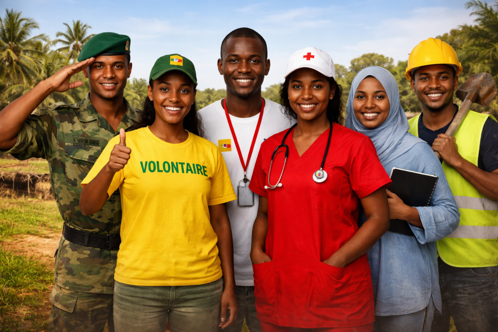 Programme national de développement du service civique national et du volontariat