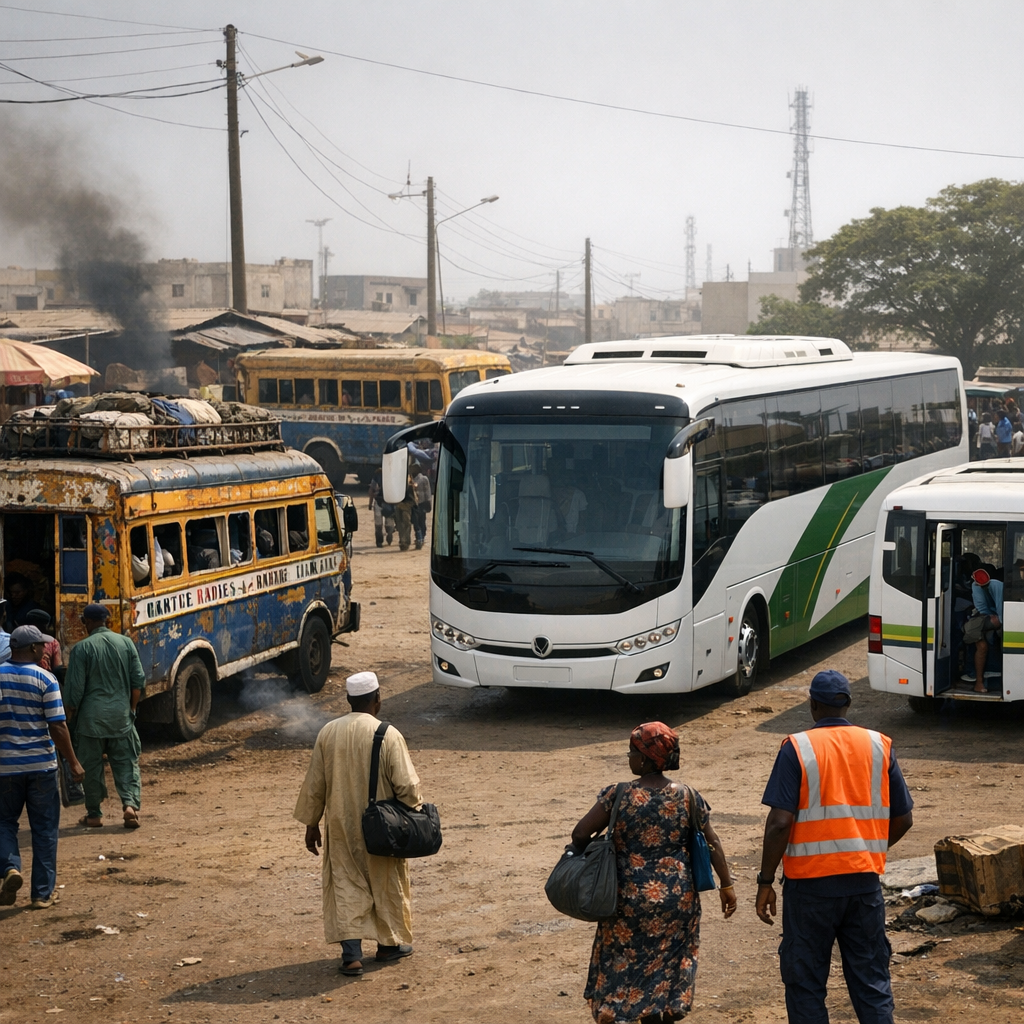 Renouvellement du Parc de transport public interurbain