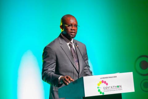 Grande finale de la 2e édition du Gov&rsquo;athon 2025 sous la présidence du Premier Ministre Ousmane SONKO