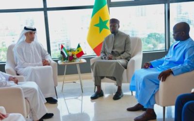 Visite de travail d&rsquo;une délégation émiratie de haut niveau